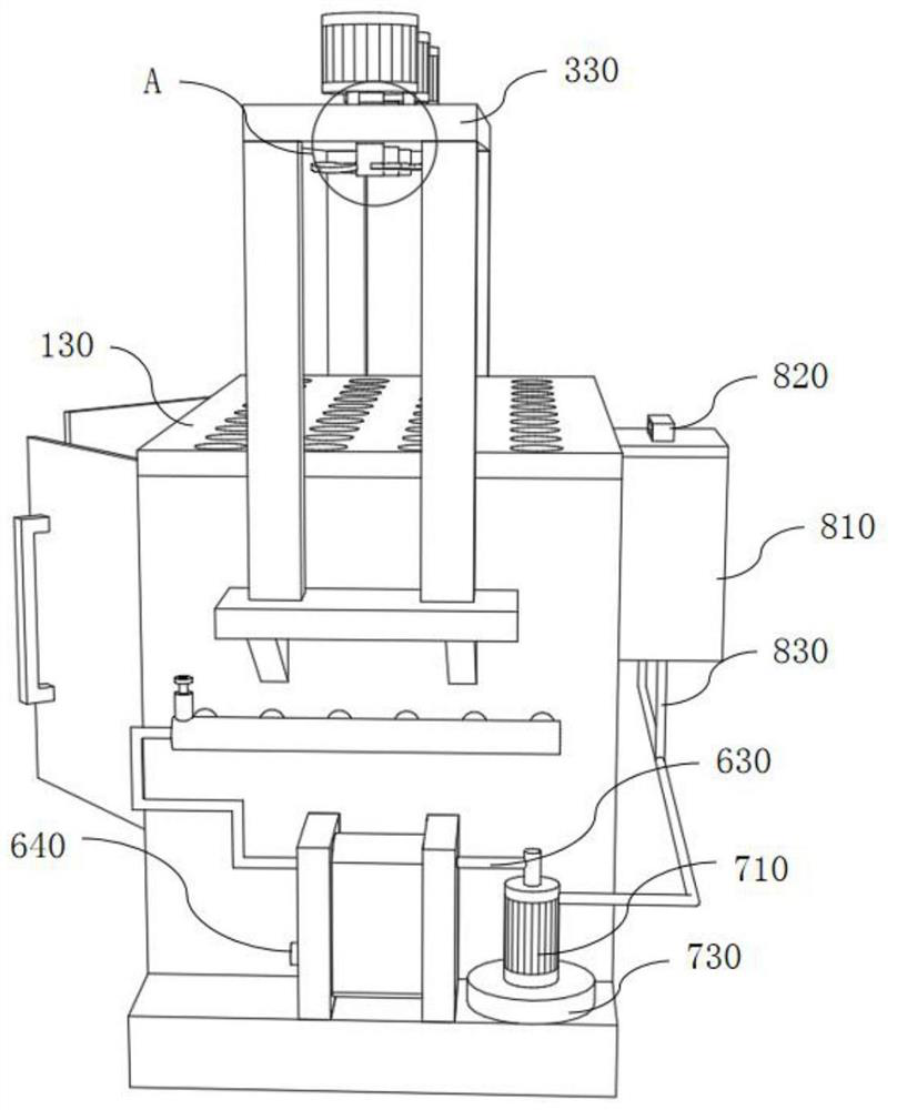 A rapid cooling device for circuit board after soldering