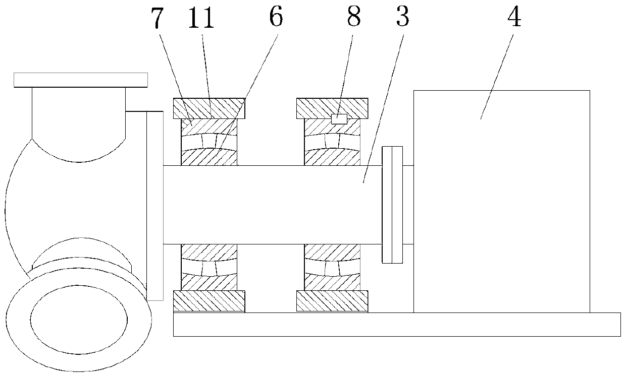 Wind power equipment with circumferential fixed structures