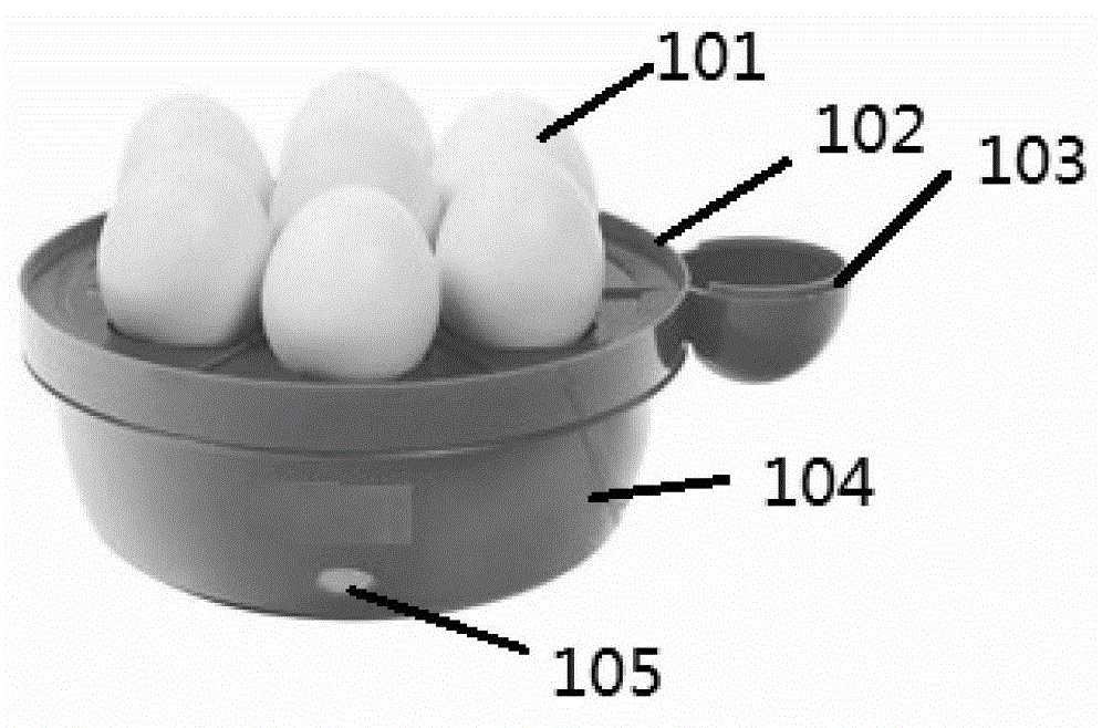 smart egg cooker