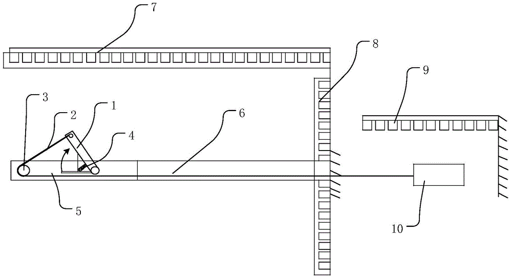 Petroleum drill pipe joint detection device and method