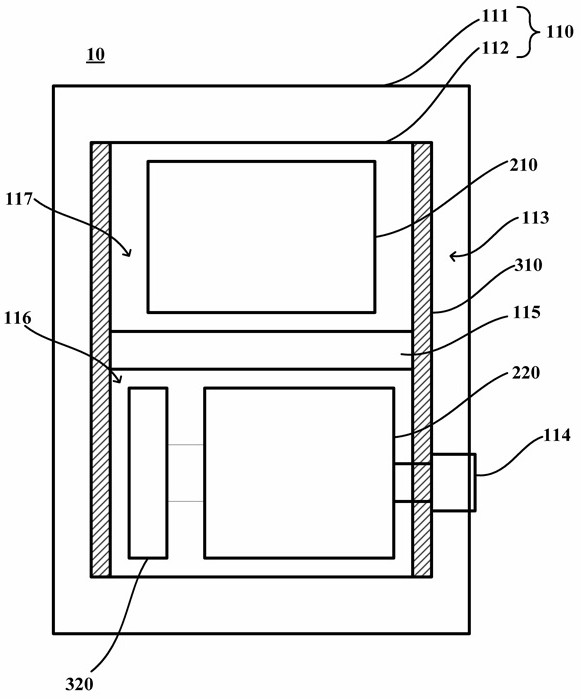 Battery system and its temperature control method adapted to polar ultra-low temperature environment