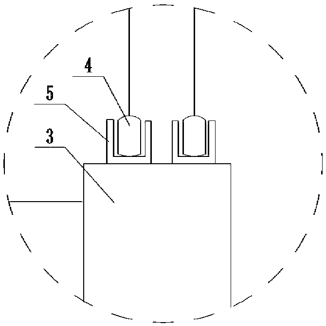 Ammonia fog collection and treatment system for electrolysis workshop