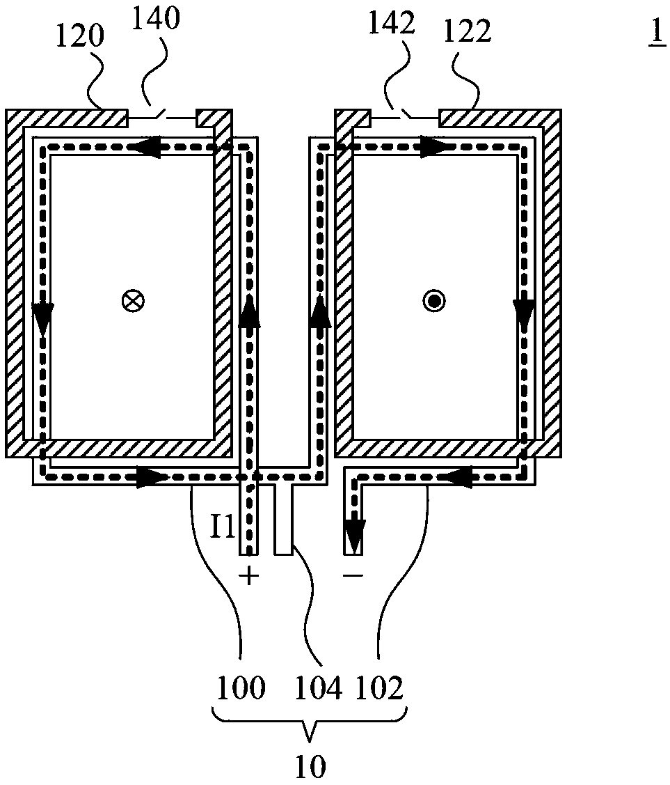 Variable inductance device