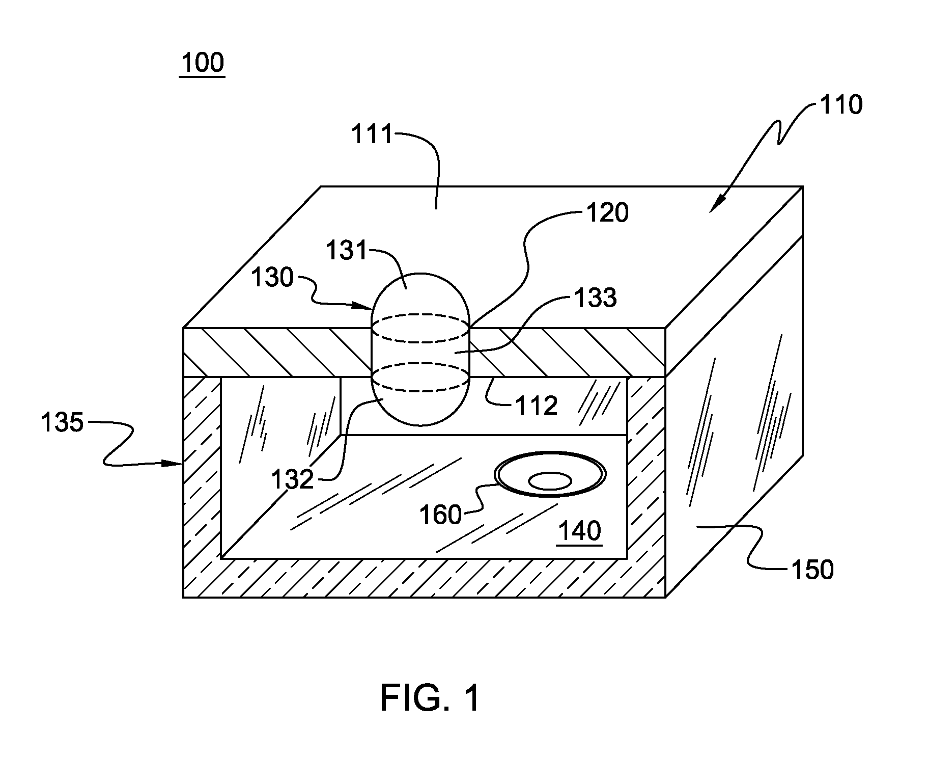 Pinned-contact oscillating liquid lens and imaging system