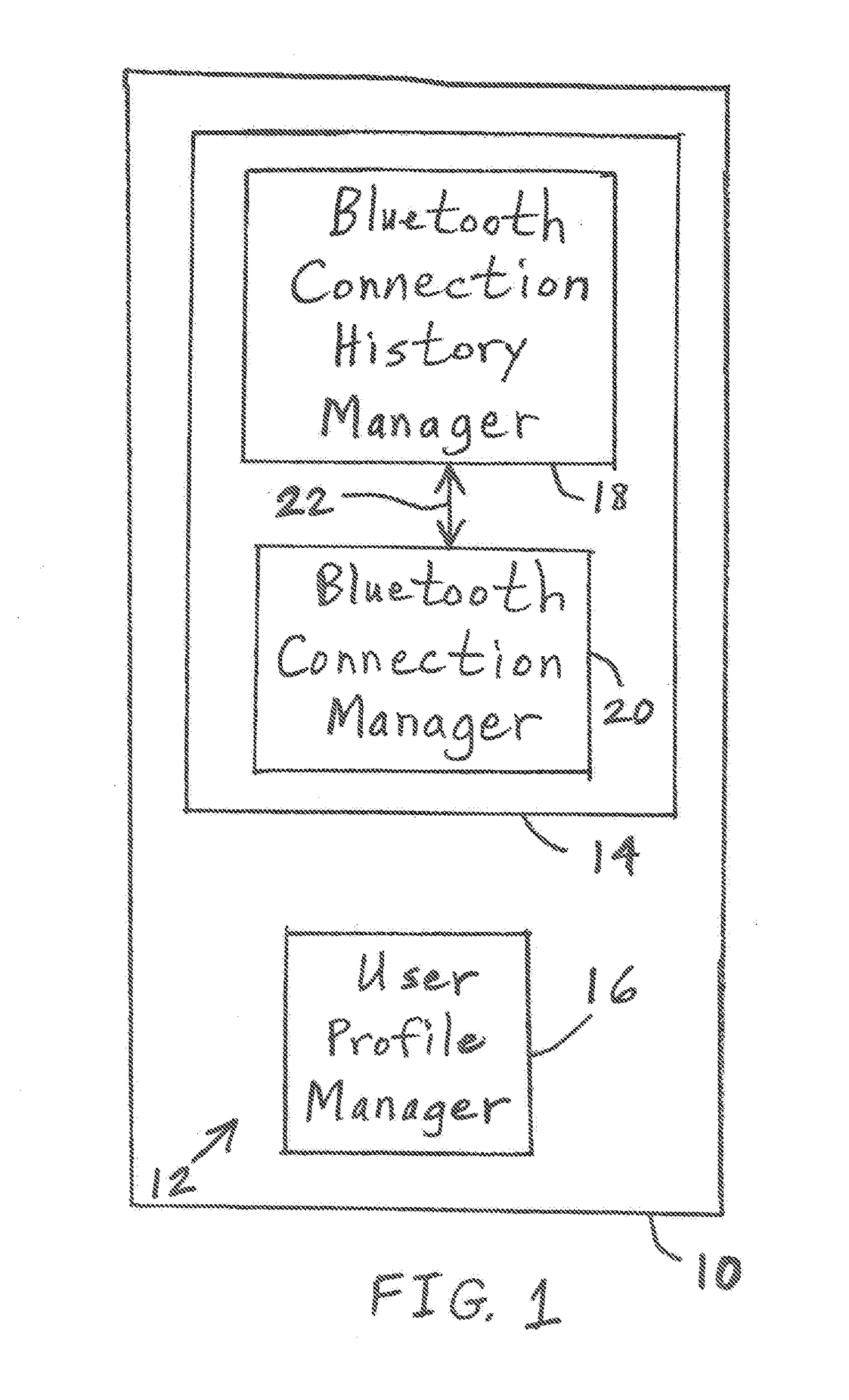 Self-learning bluetooth infotainment connectivity