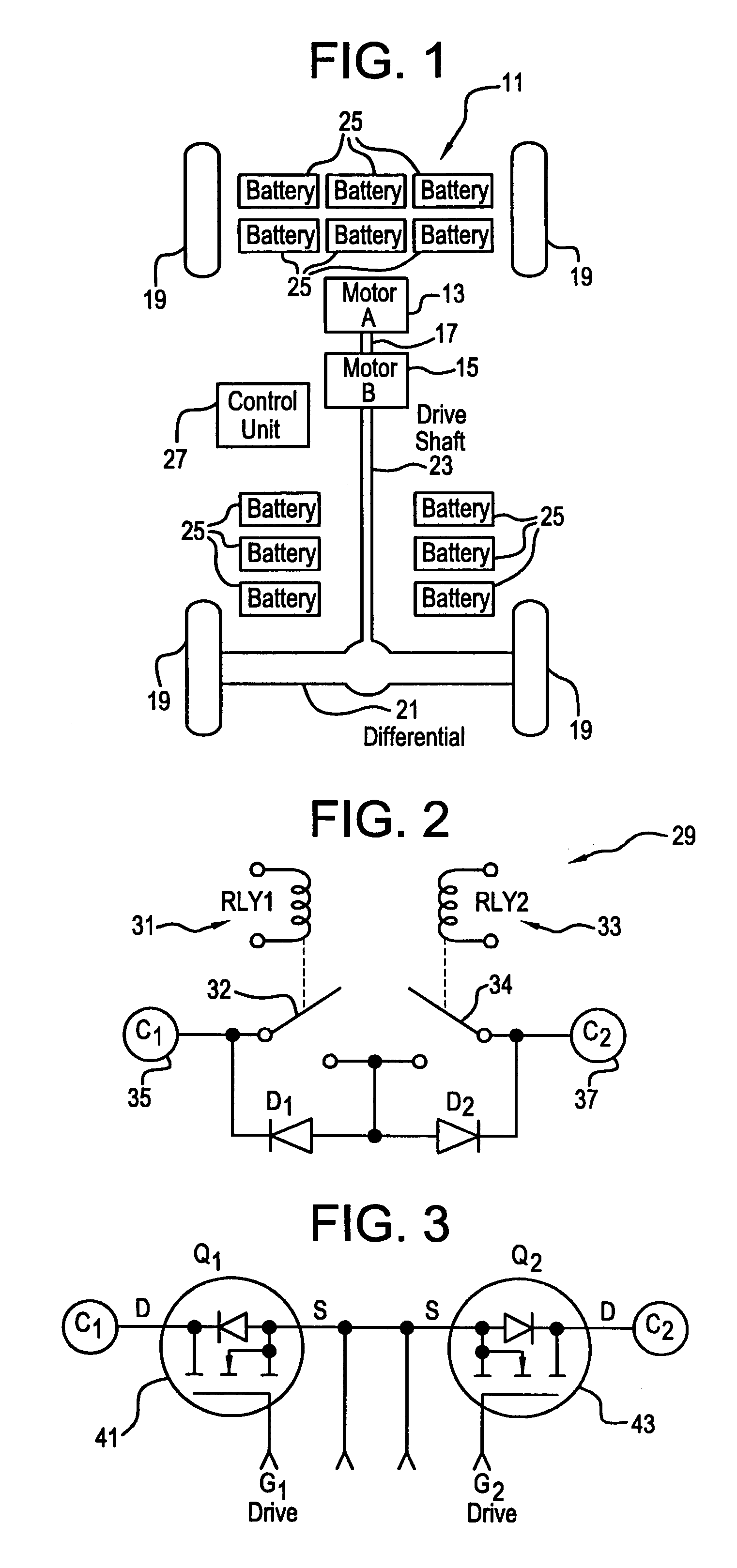 Electric vehicle motor and control system with high efficiency regeneration