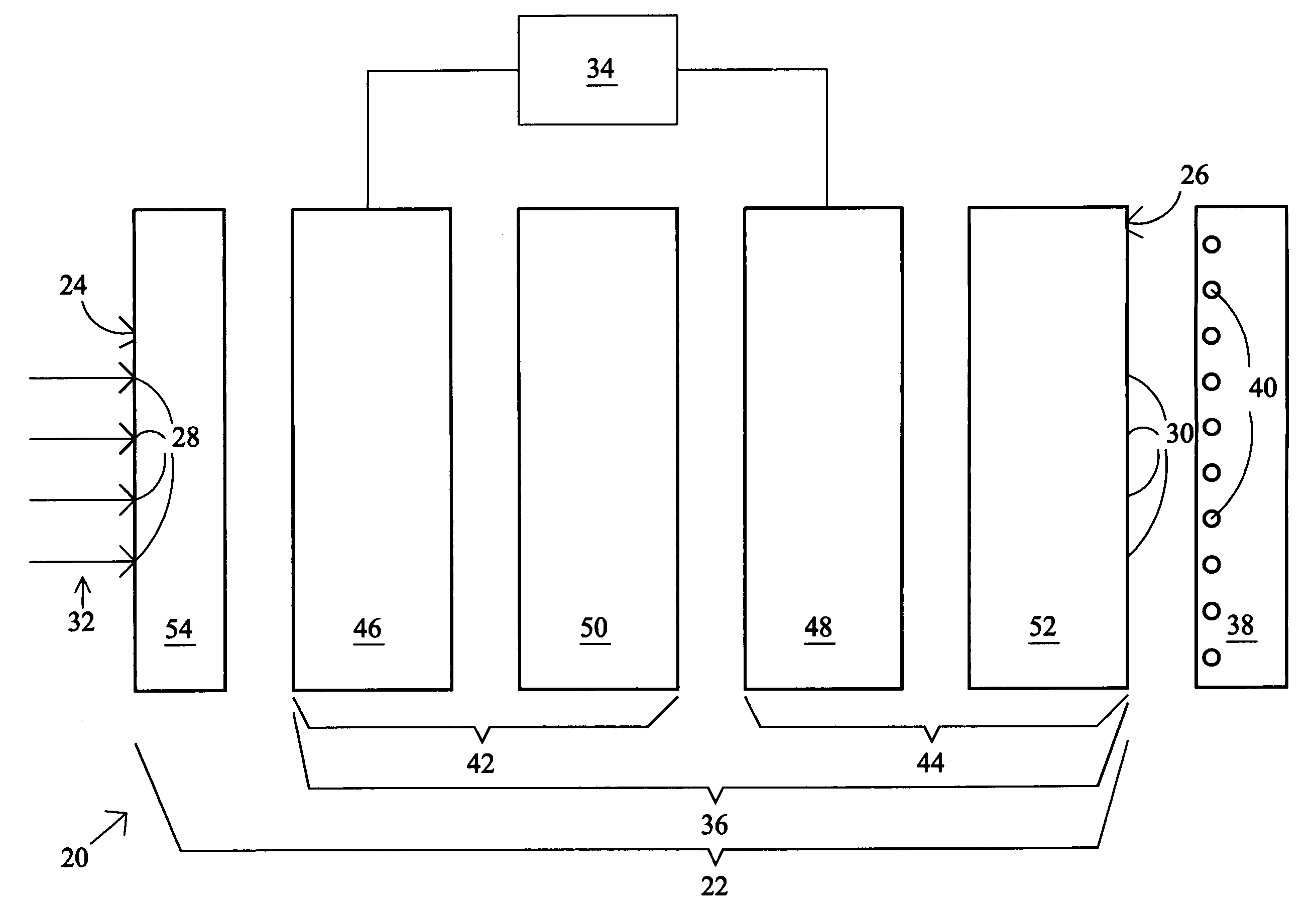 Image processing system optical shifting mechanism