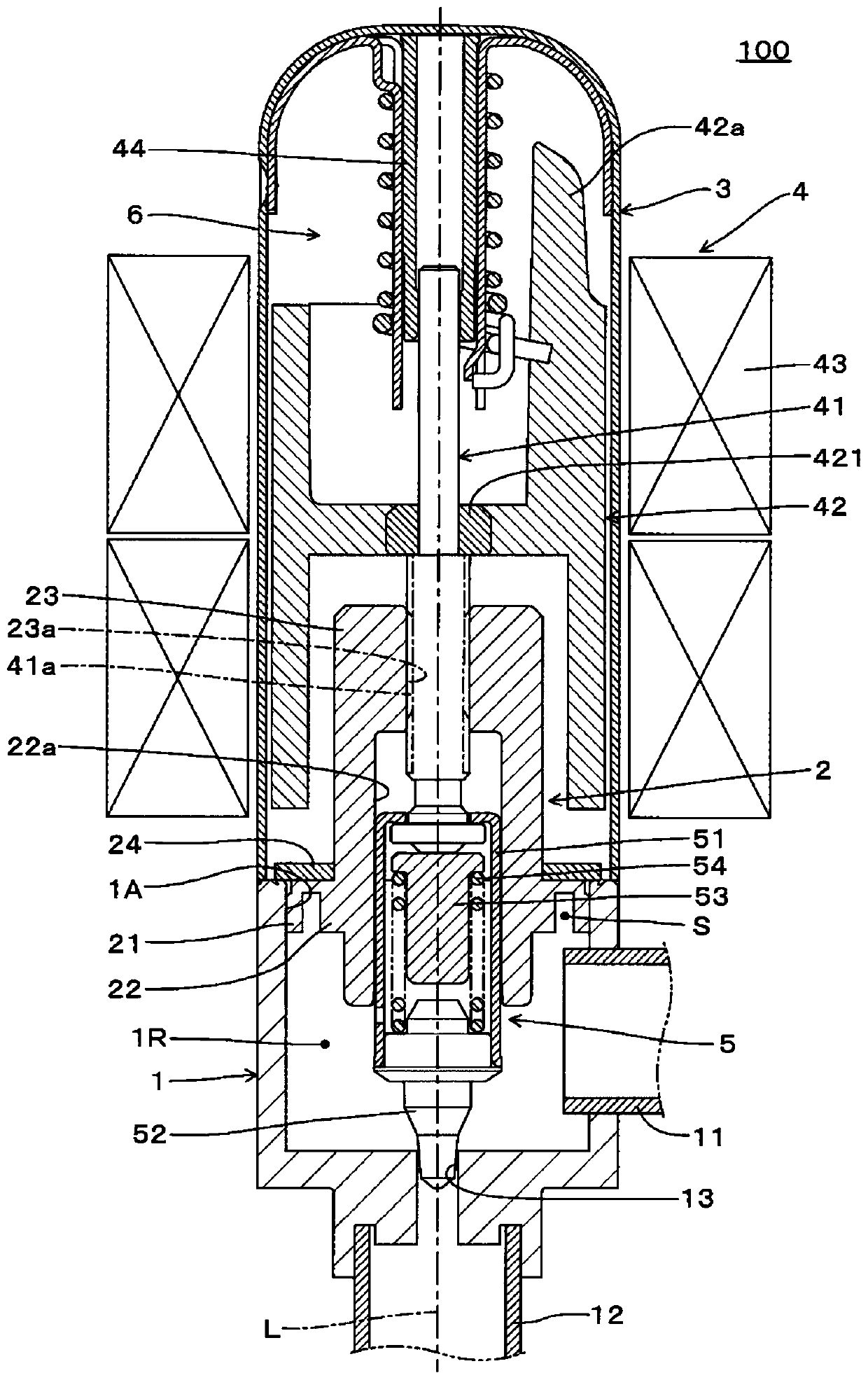 electric VALVE AND refrigerating CYCLE SYSTEM