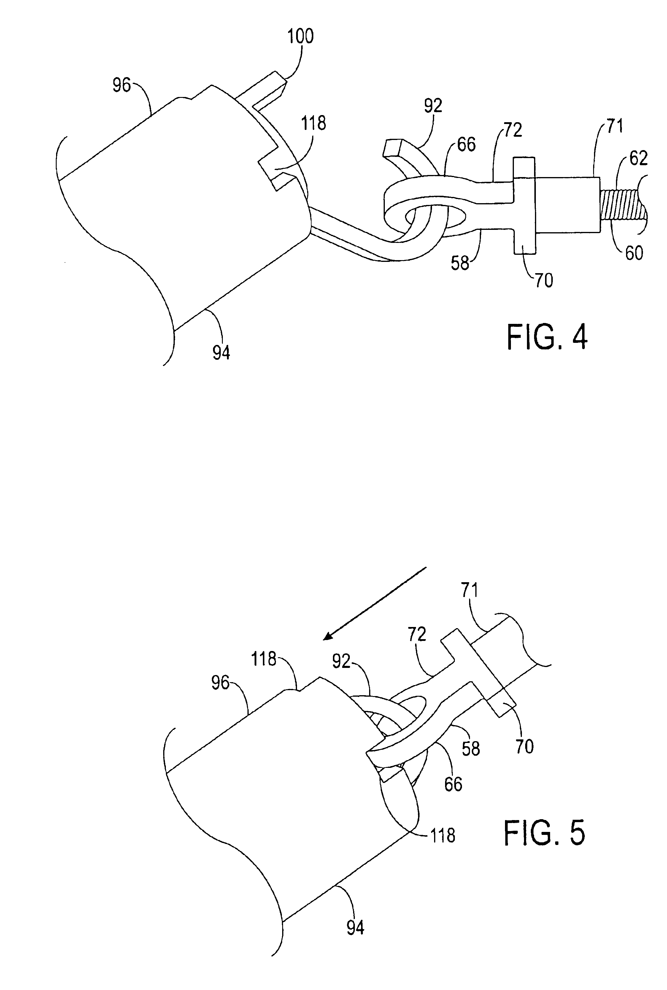 Clamp for a vibration damper and method of installing same