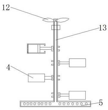 Odorless biochar-based organic fertilizer fermentation tank