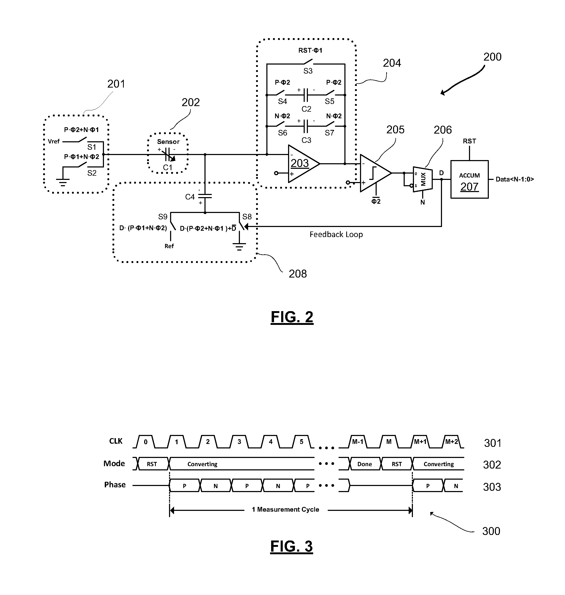 Capacitive touch sensing system with interference rejection