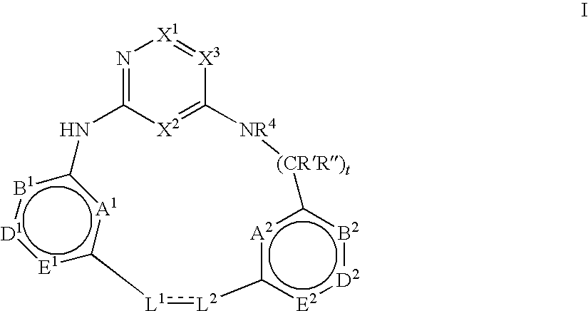 Macrocyclic compounds and their use as kinase inhibitors