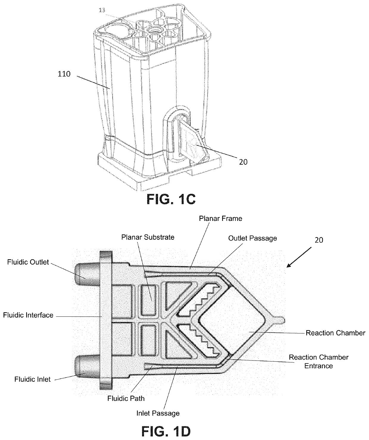 Thermal control device and methods utilizing temperature distribution modeling