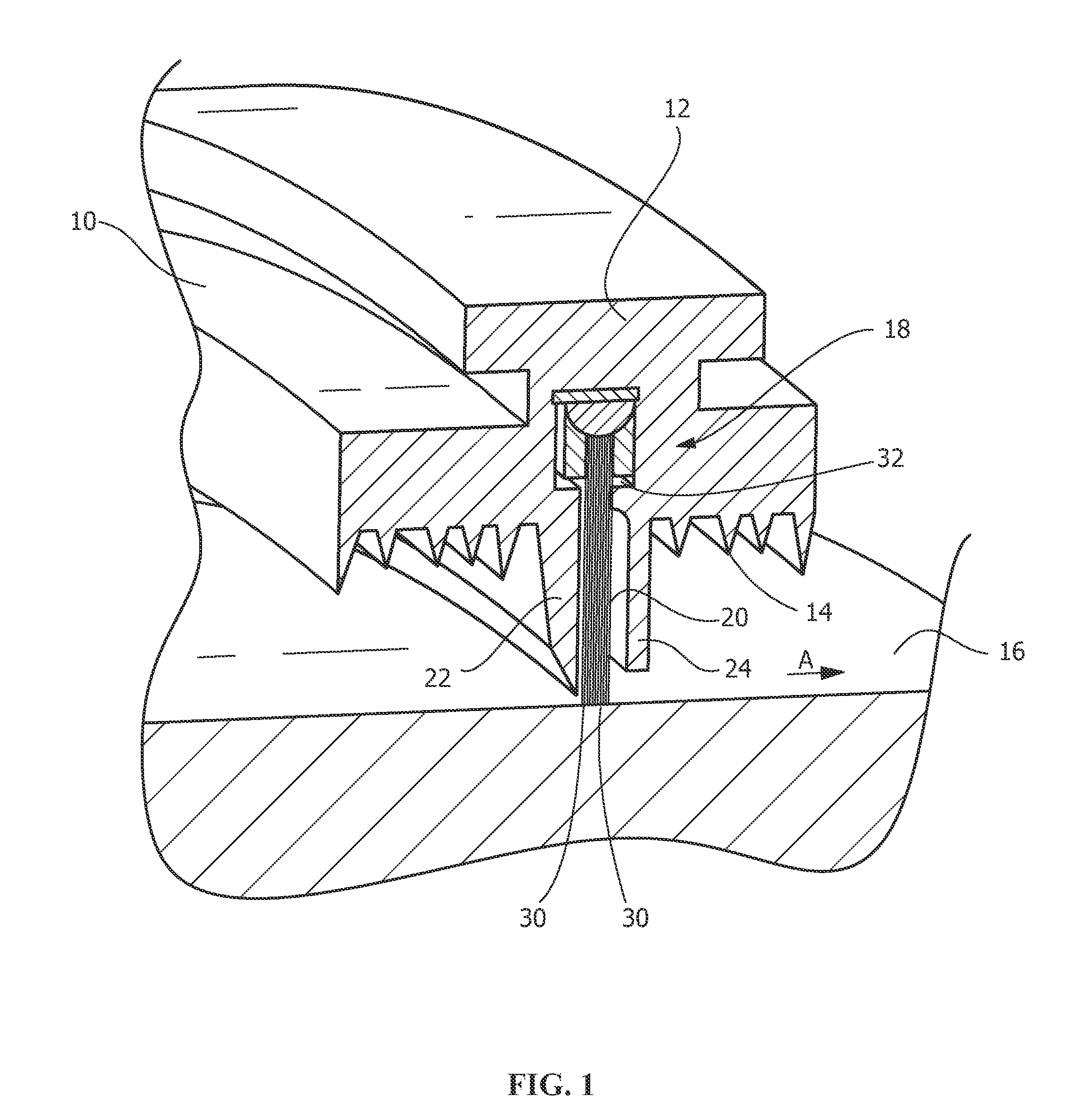 Self-lubricating brush seal assembly and method of reducing leakage