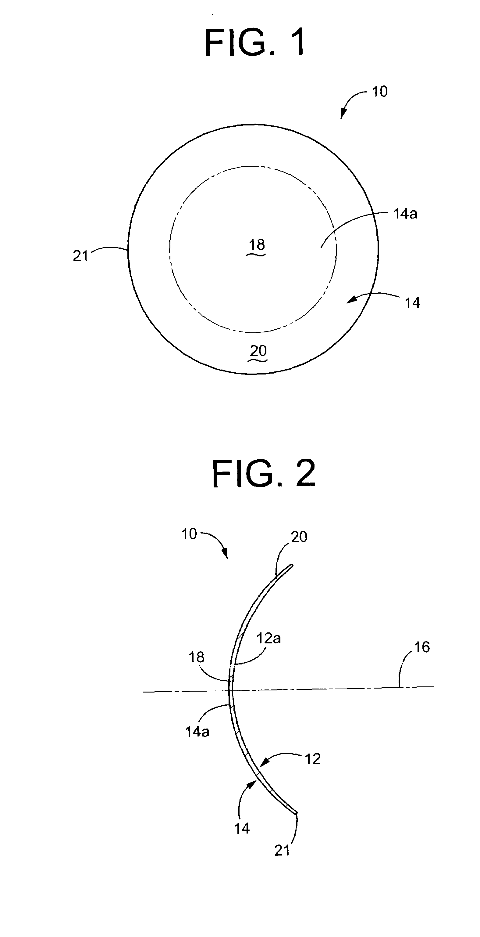 Contact lens and contact lens design method