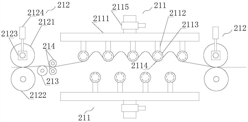 Production process of washable silk-like bedding fabric