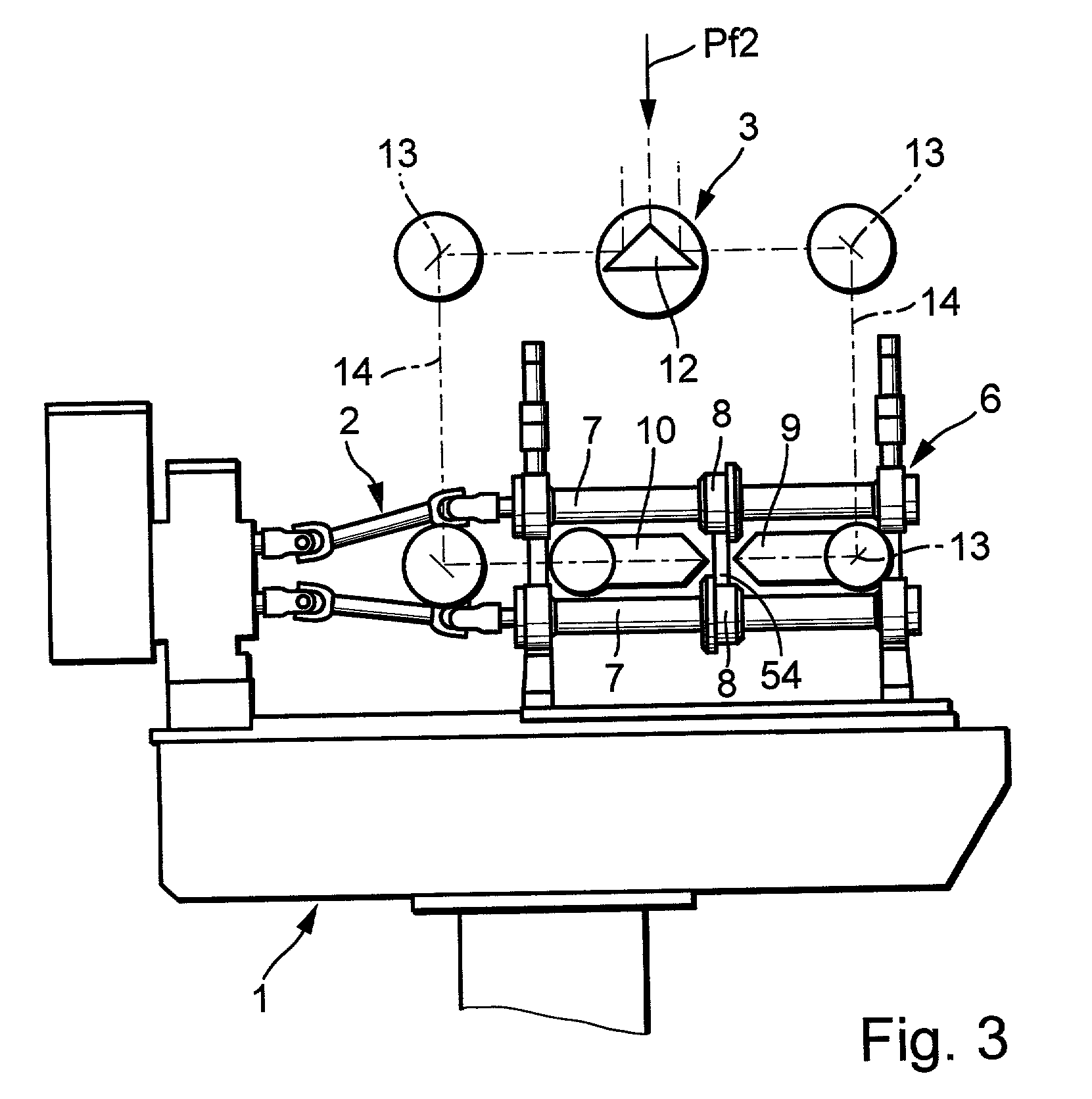 Profiling arrangement with a roll forming machine and with a welding device