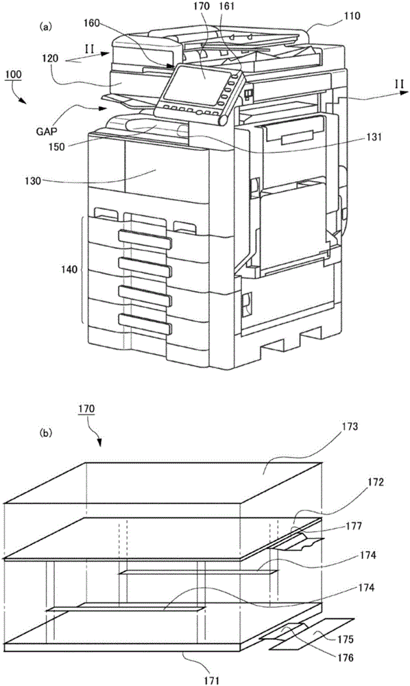 Operation panel and image forming apparatus including the same