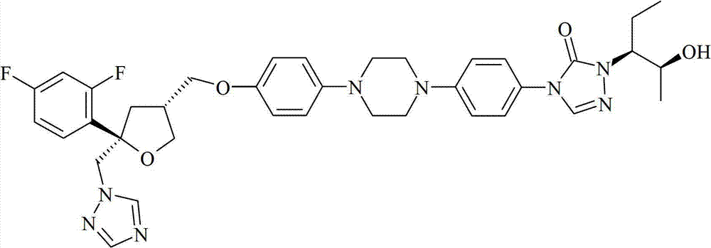 Purification of posaconazole and posaconazole intermediates