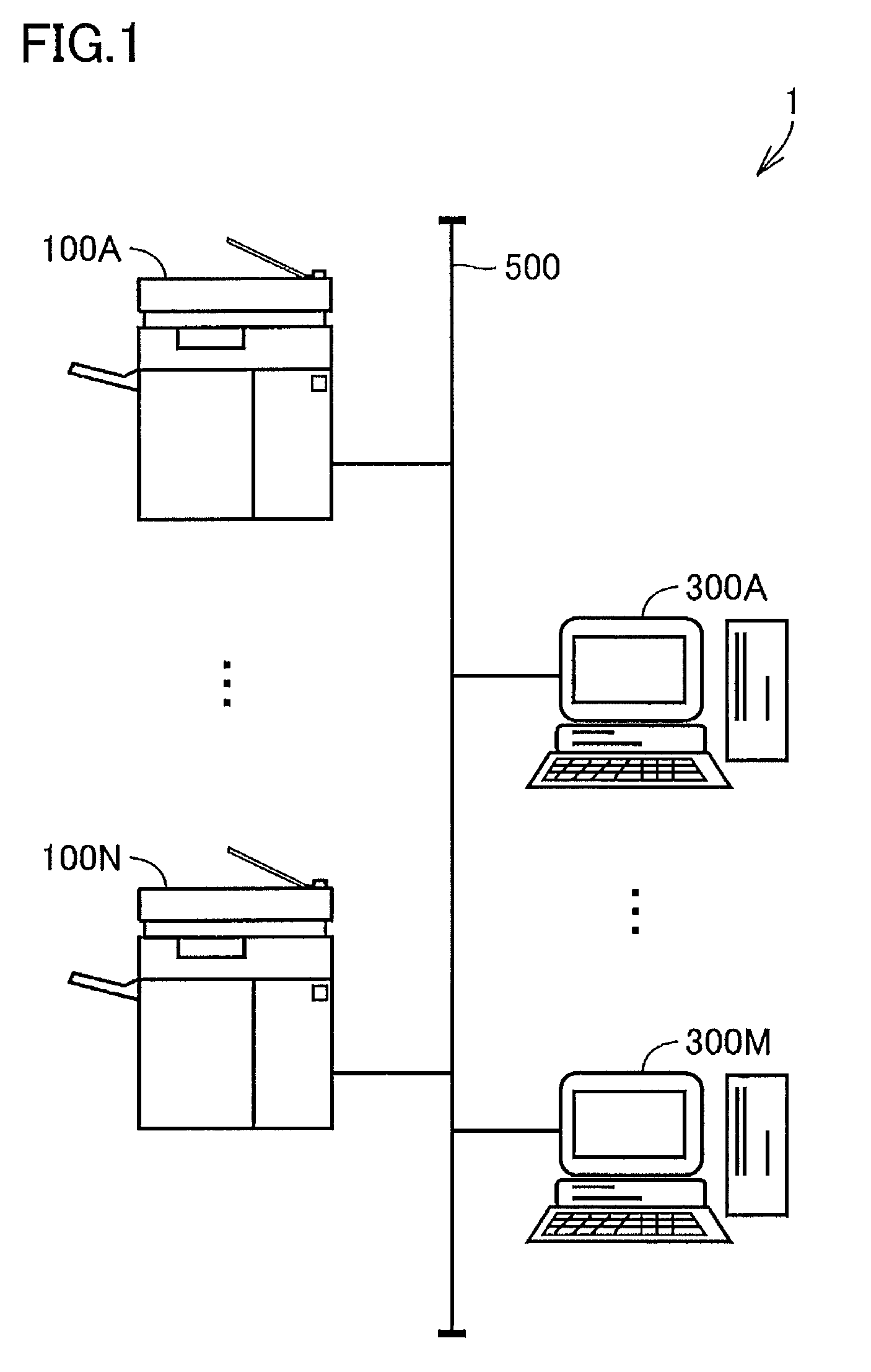 Image forming apparatus performing combine printing