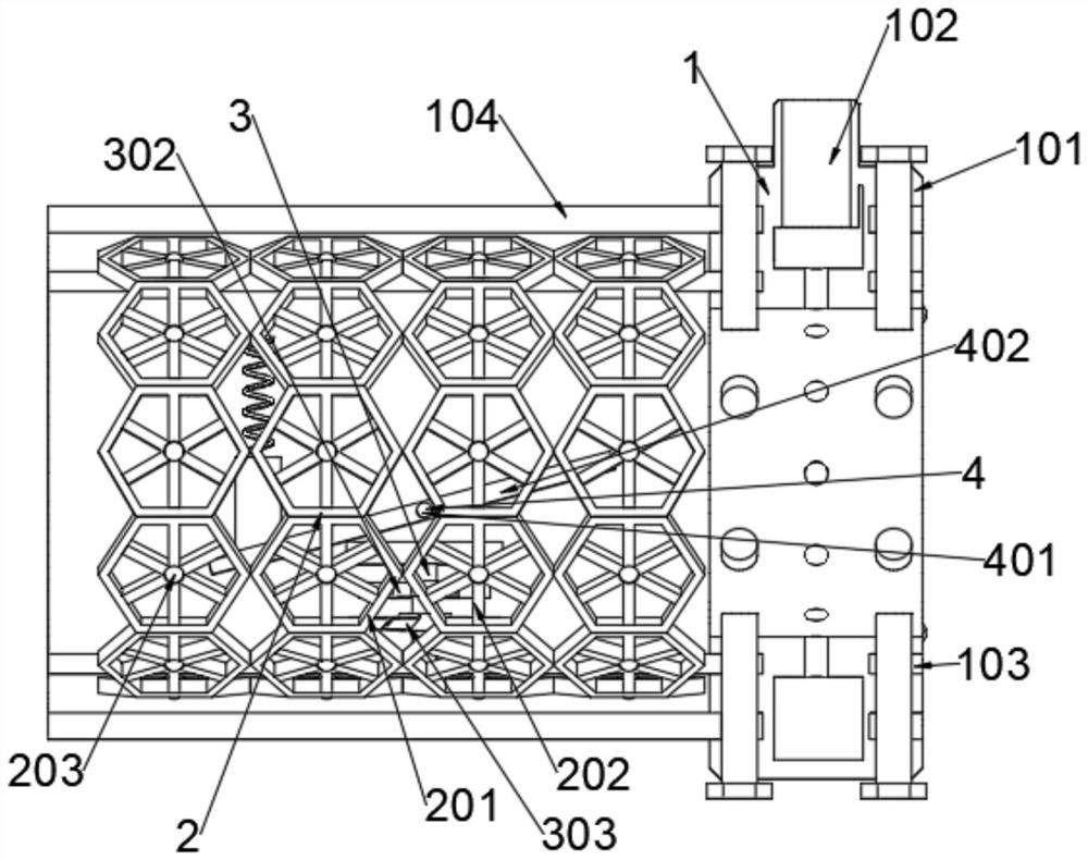 High-crack-resistance anti-corrosion reinforced concrete drainage pipe and production process thereof