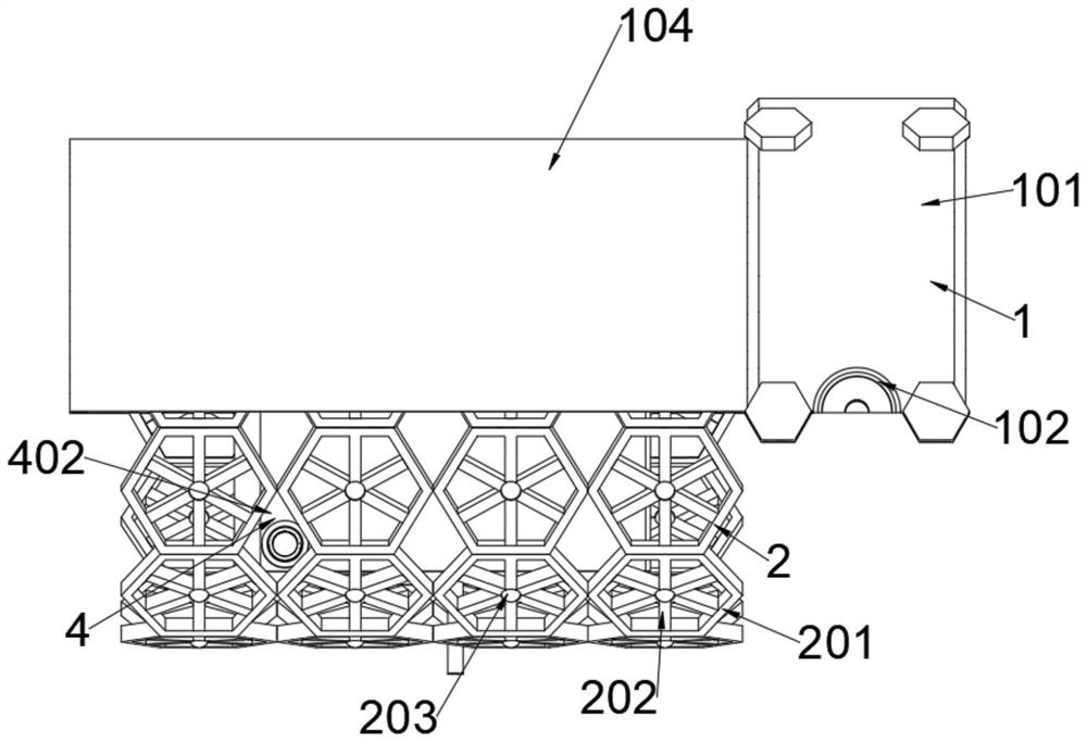 High-crack-resistance anti-corrosion reinforced concrete drainage pipe and production process thereof