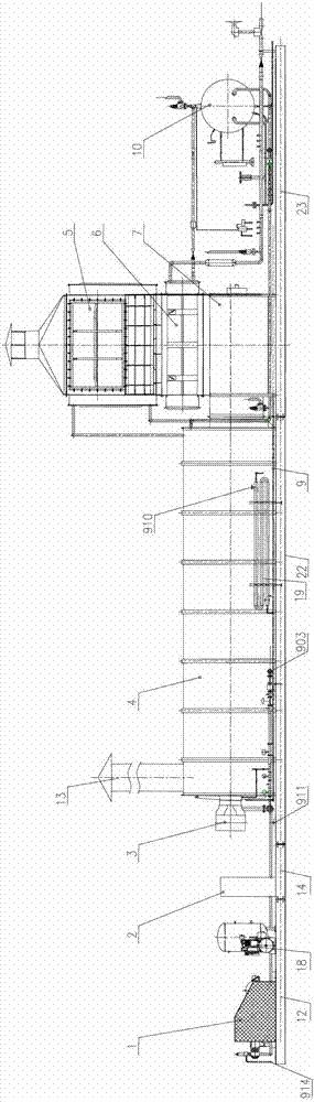 Superheated steam and subcritical pressure steam generator