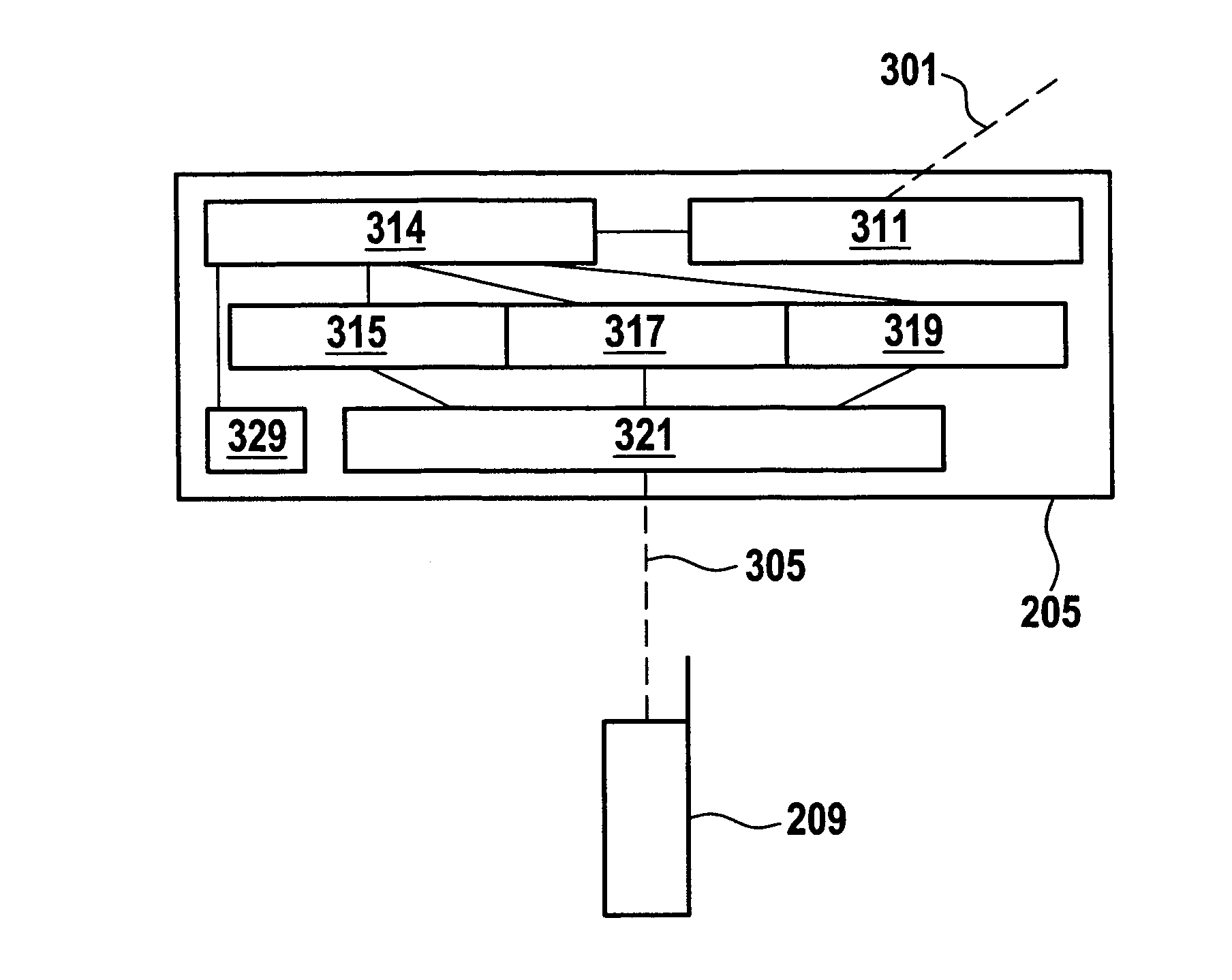 Method for transmitting data in a discontinuous coverage radio network