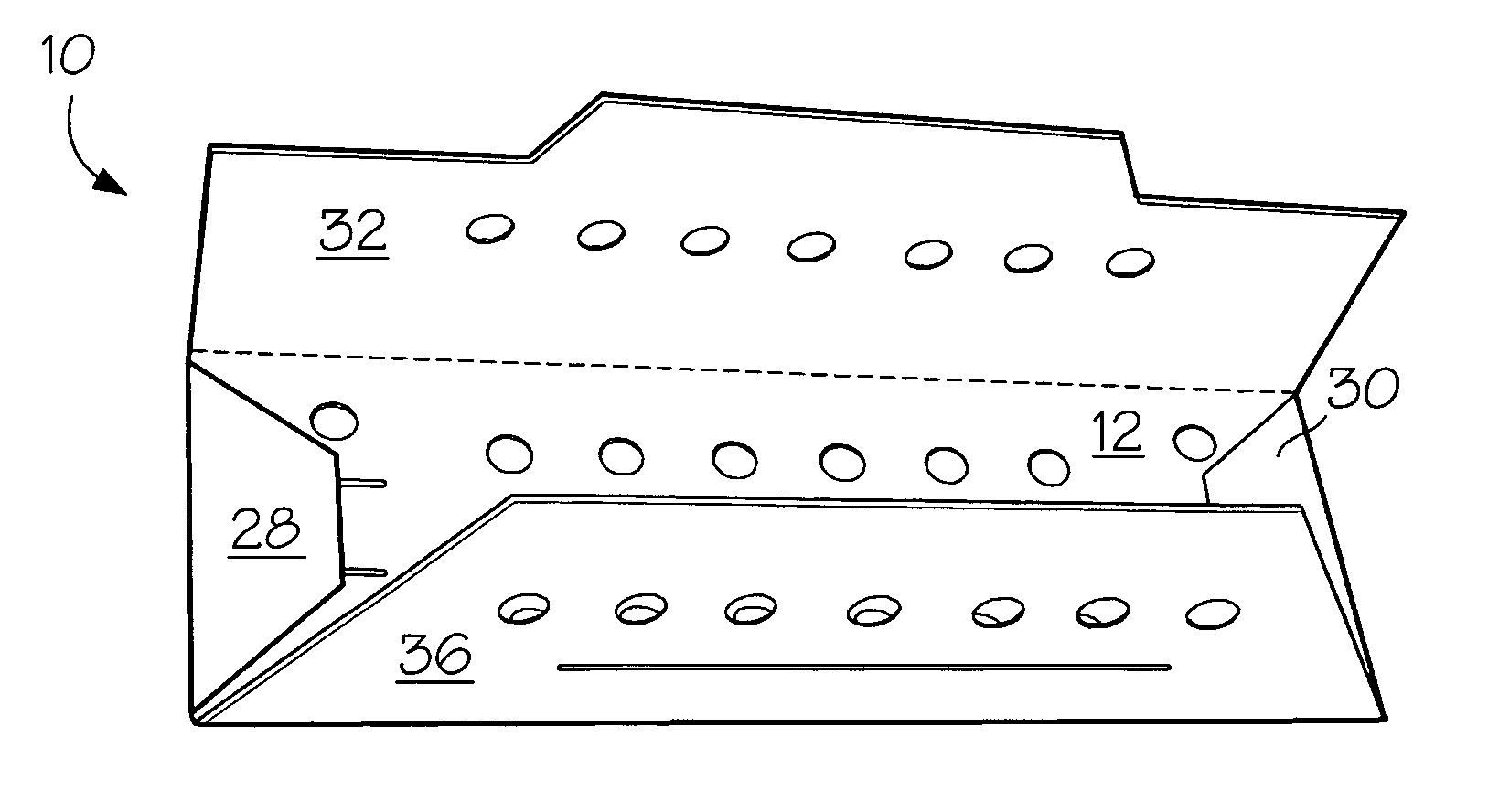 Package components for radiochemical sterilization