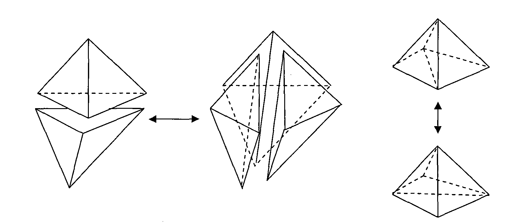 Discrete algorithm for tetrahedral mesh considering feature constraint