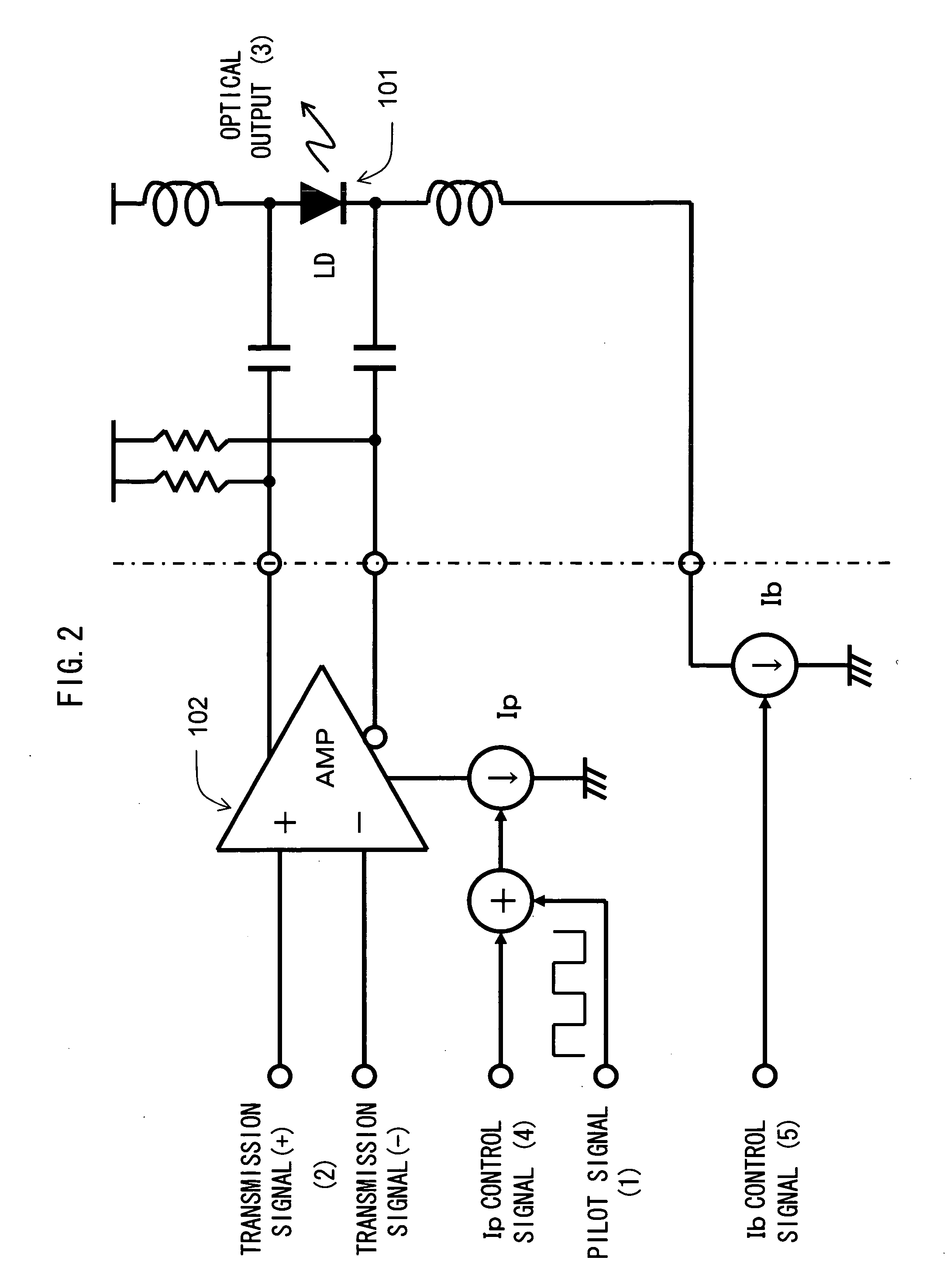 Optical transmitter and method for controlling optical transmitter