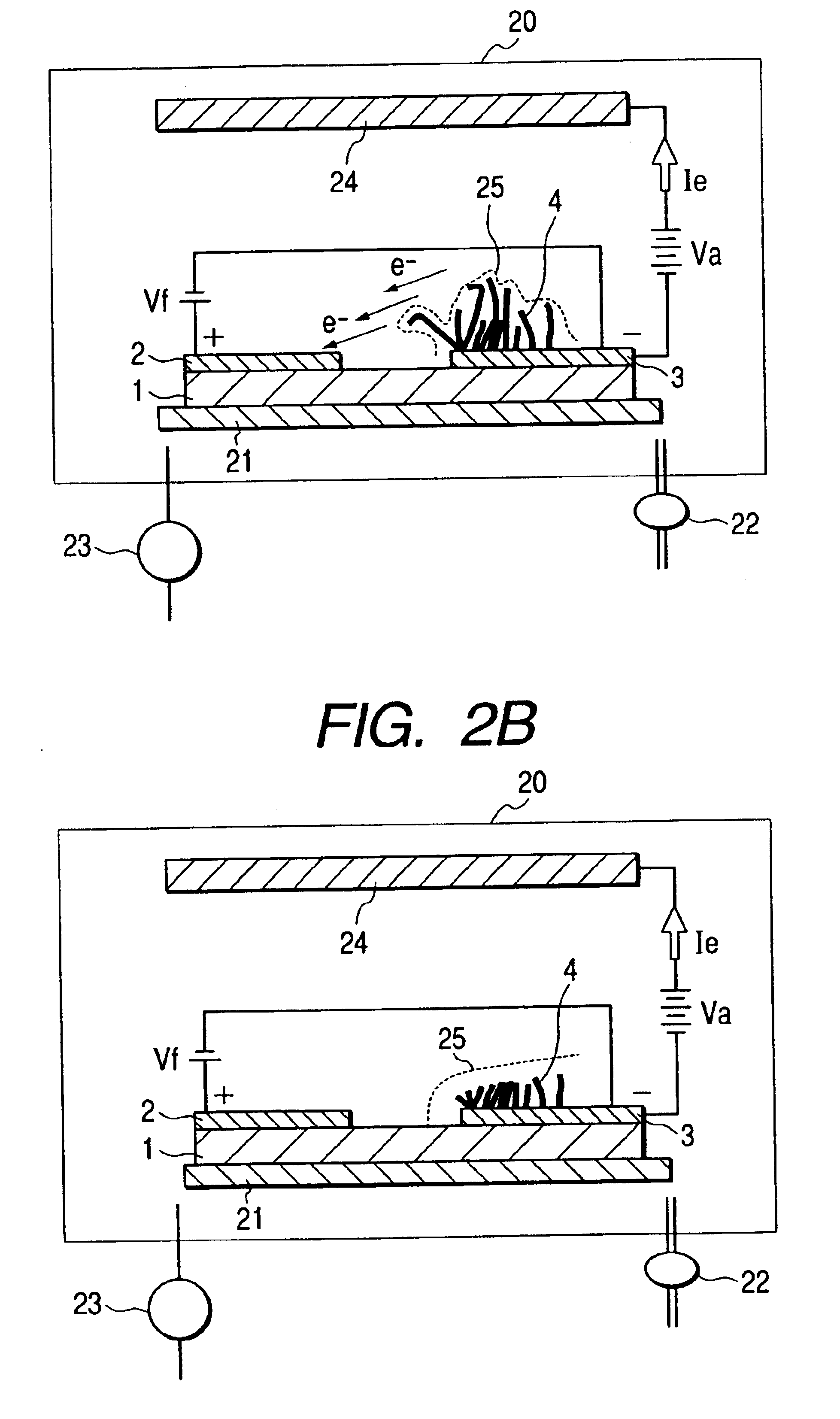 Electron-emitting device, electron source, image-forming apparatus, and method for producing electron-emitting device and image forming apparatus