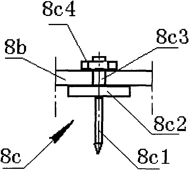 Flutter model center of gravity positioner