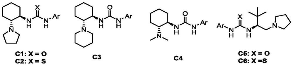 Method for synthesizing optically active benzo carboxylic acid ester compound through asymmetric addition reaction