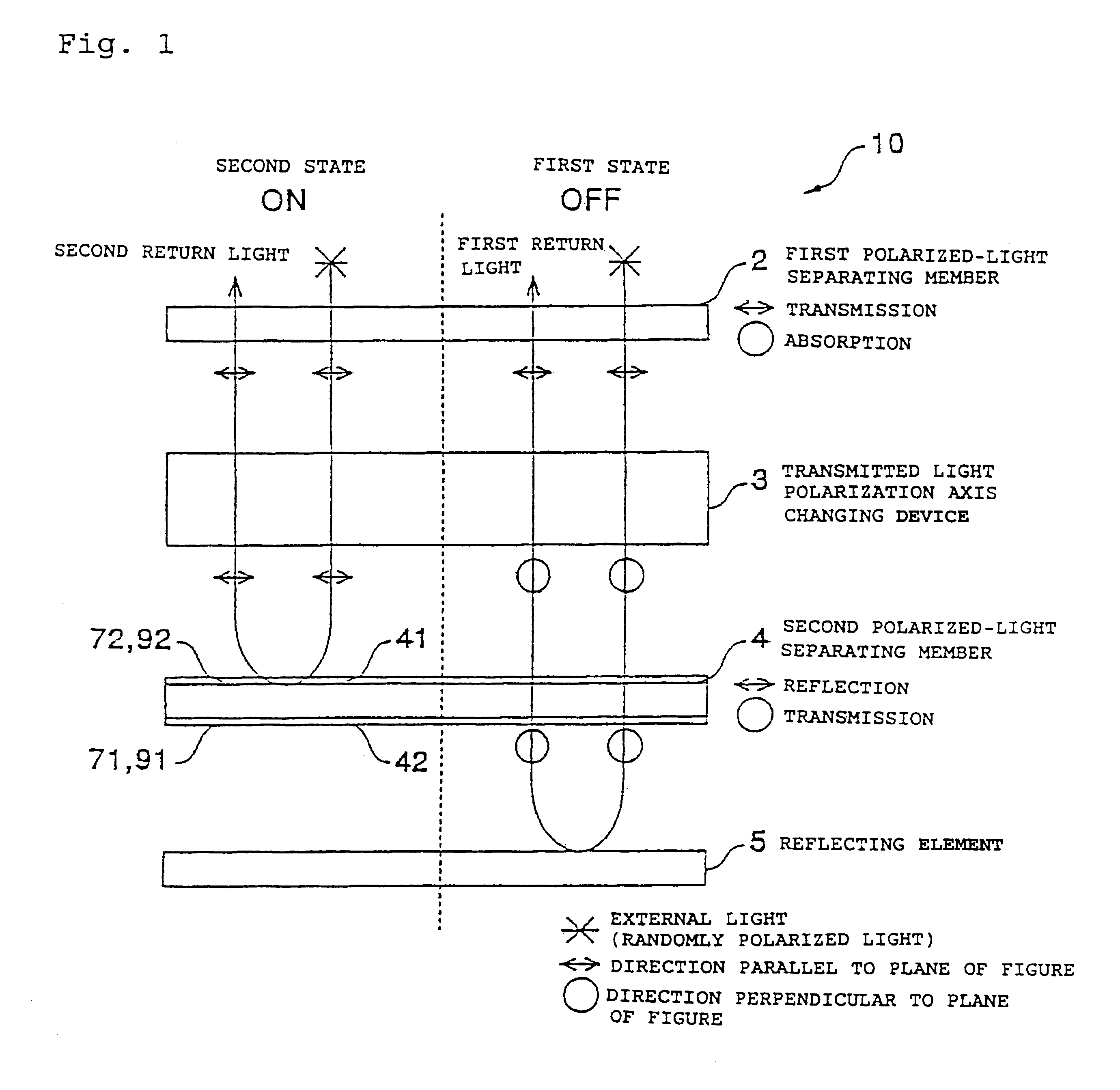 Display device and electronic timepiece