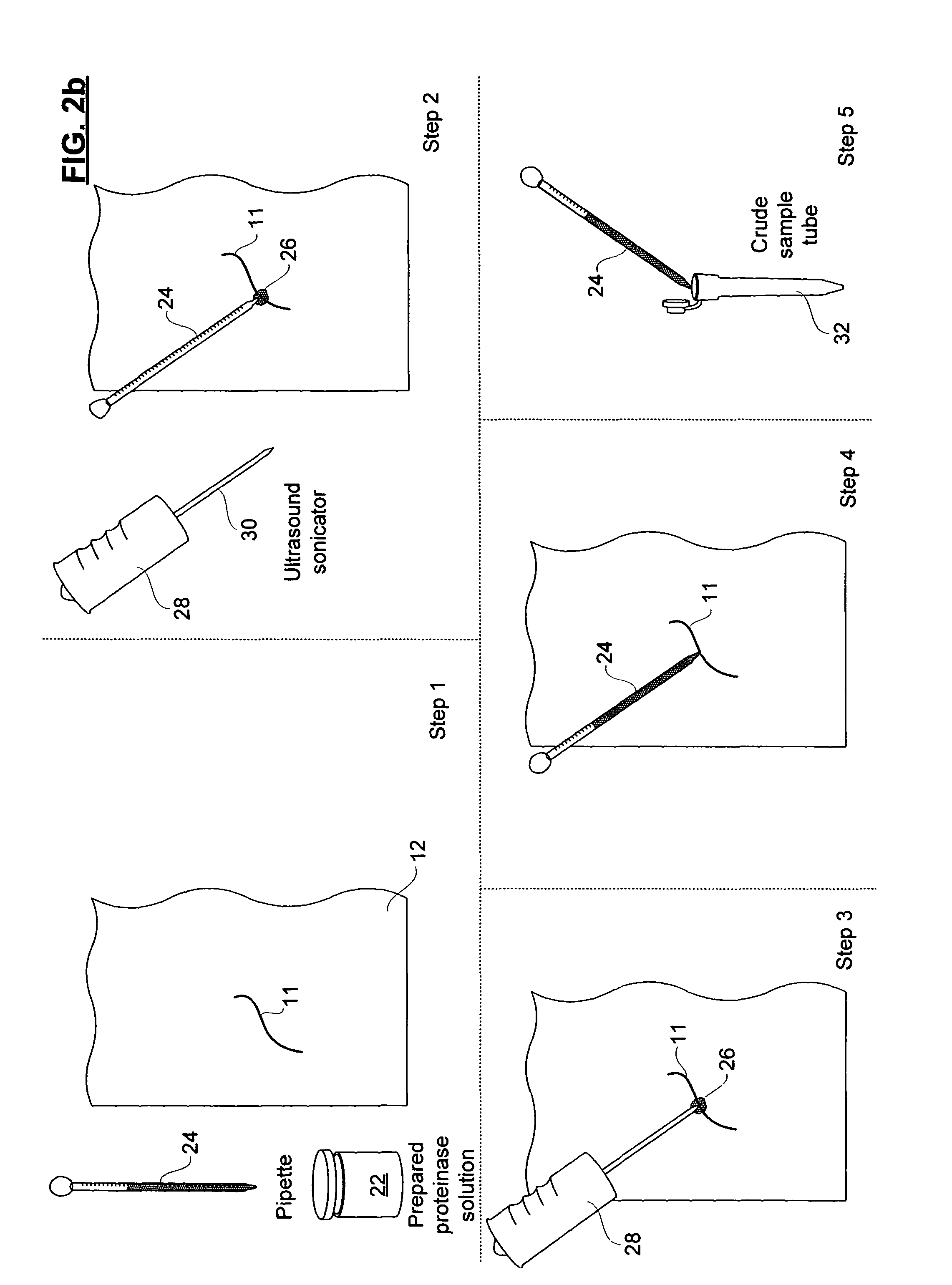 Method for collecting cells for macromolecular analysis