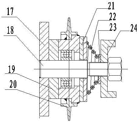 A kind of balance plate type upward moving fireproof window