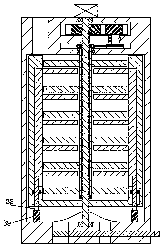 A high-efficiency mixing device for feed