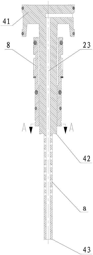 A trailer control valve with external pressure regulating structure