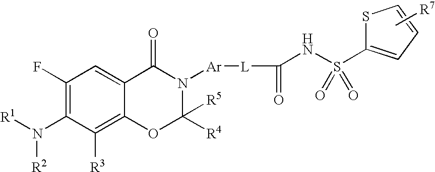Substituted 2H-1,3-benzoxazin-4(3H)-ones