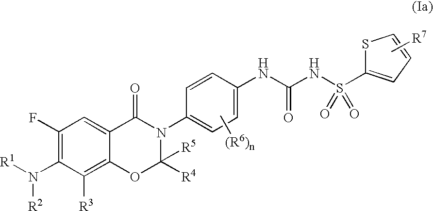 Substituted 2H-1,3-benzoxazin-4(3H)-ones
