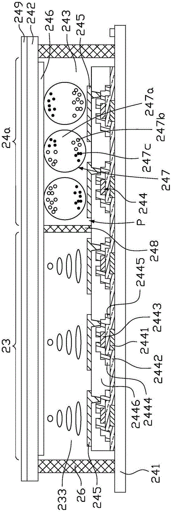 Portable electronic device and integrated panel thereof