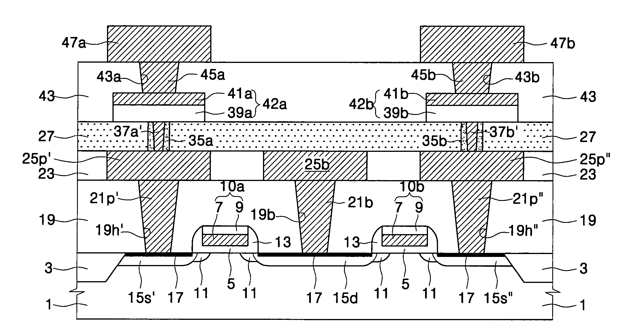 Methods for fabricating memory devices using sacrificial layers and memory devices fabricated by same