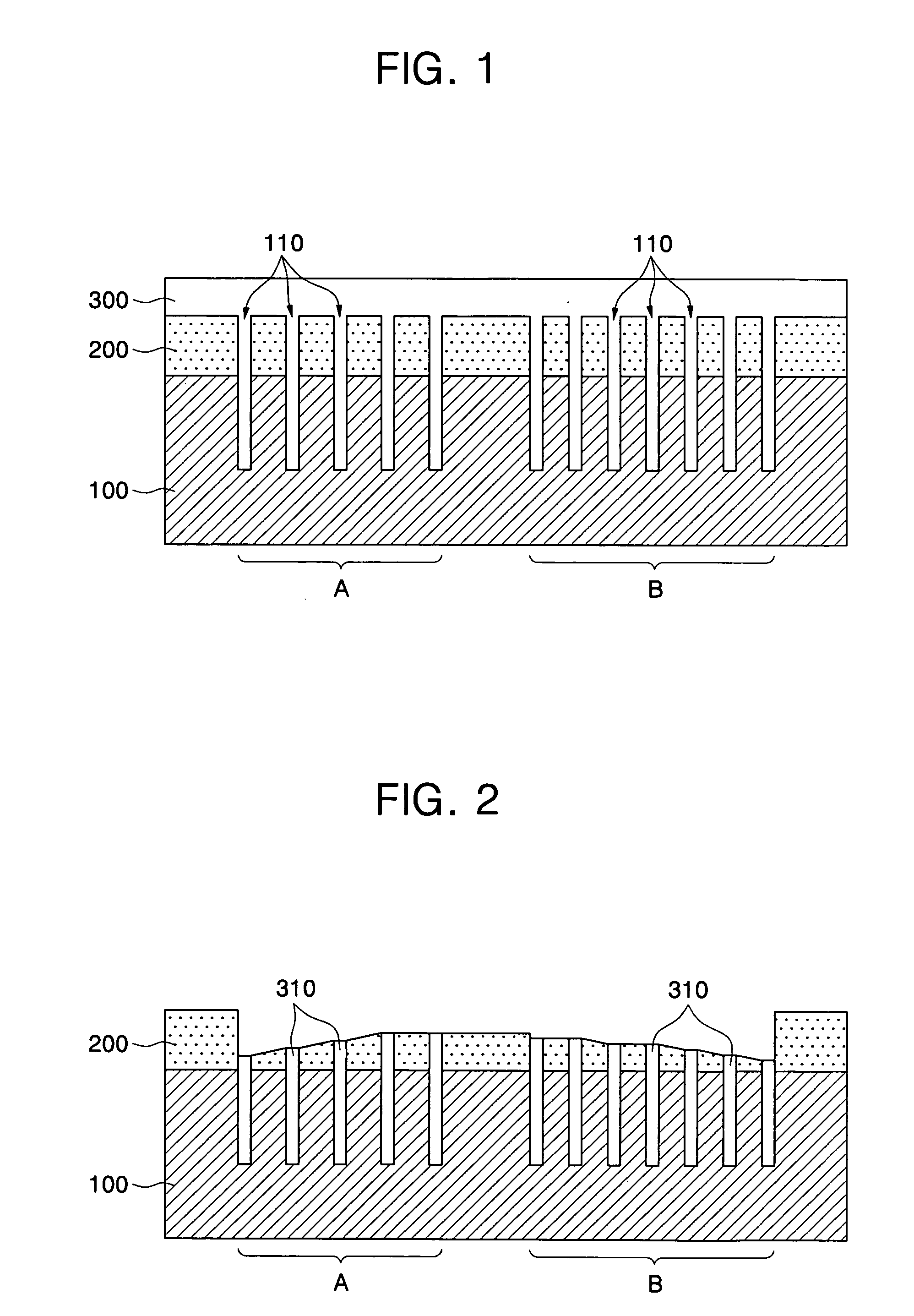 Methods for fabricating memory devices using sacrificial layers and memory devices fabricated by same