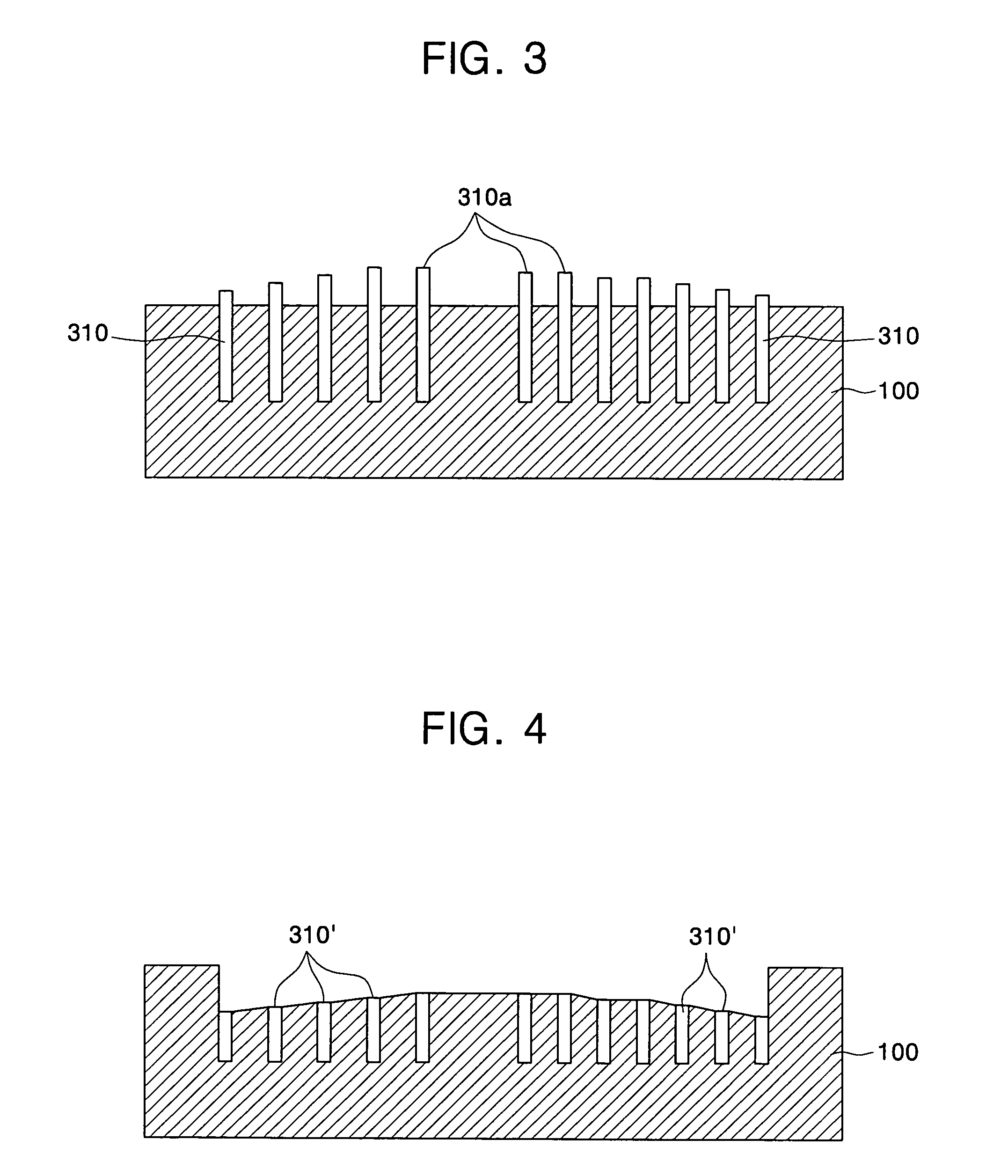 Methods for fabricating memory devices using sacrificial layers and memory devices fabricated by same