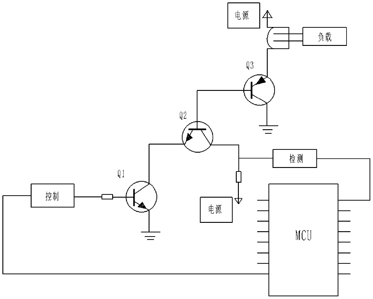 Load control device, air conditioner and load control method of air conditioner