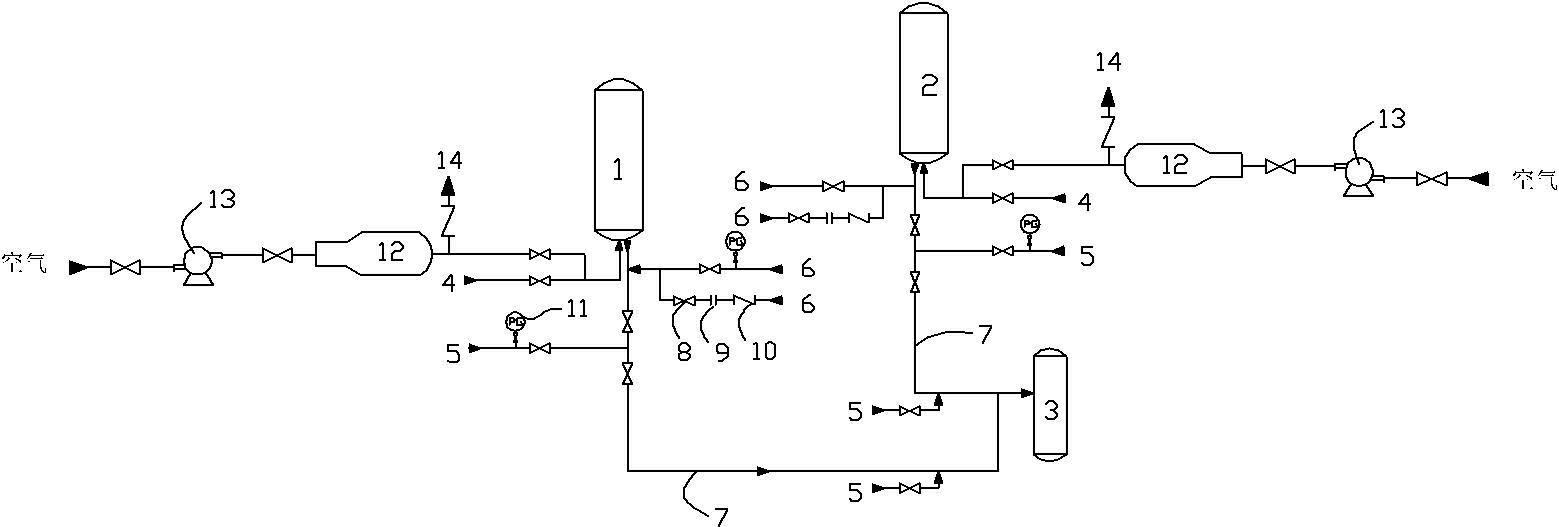 Agent-unloading device system for methanol-to-olefin reactor of fluidized bed