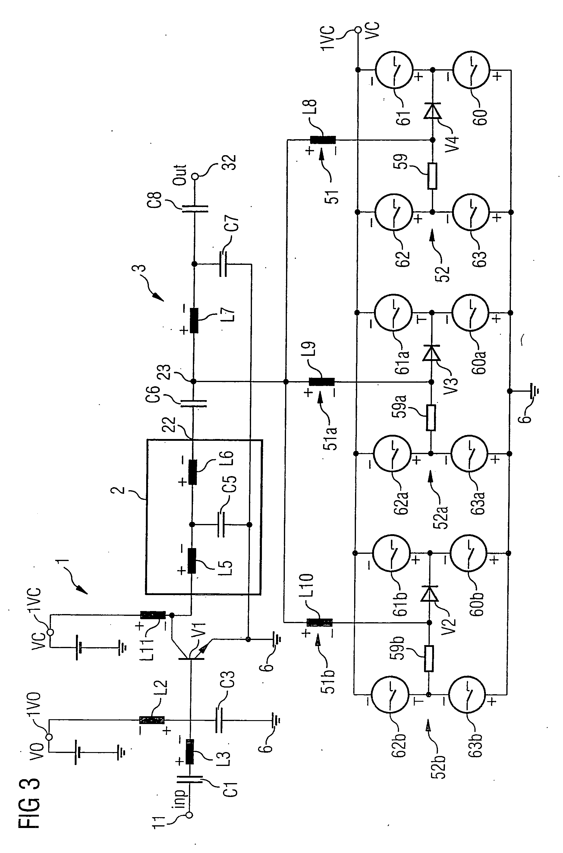 Amplifier arrangement and method of signal amplification