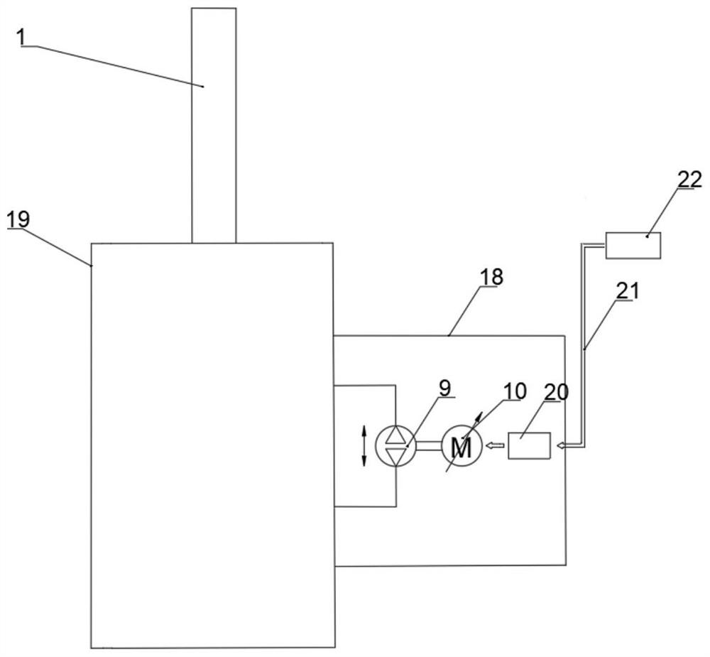 Body attitude adaptive adjustment active suspension actuator, system and control method