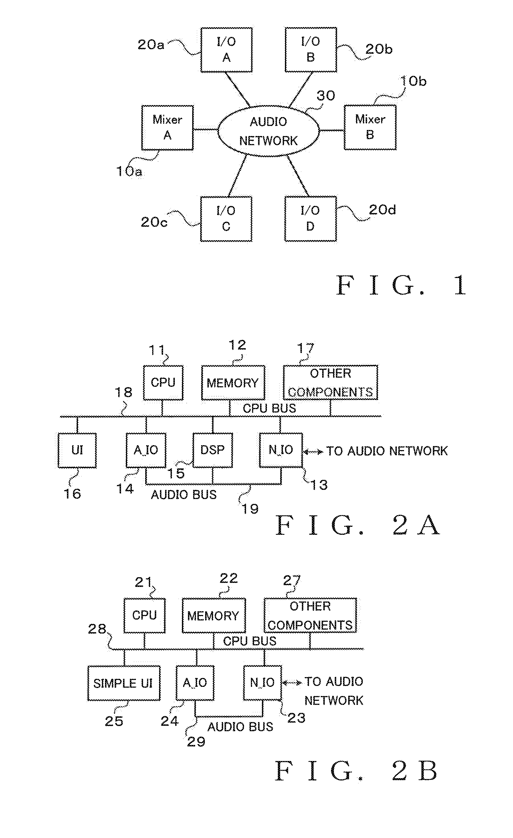 Managing input/output ports in mixer system using virtual port data